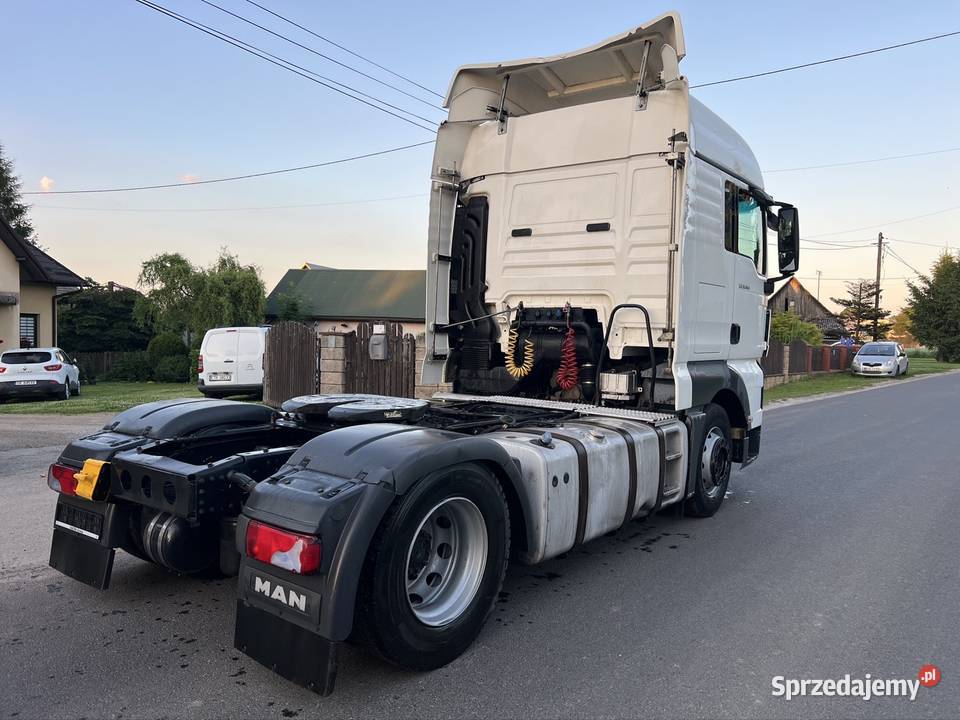 MAN TGX 18440EEV Standard Manual Retarder 18000kg Ciągniki siodłowe małopolskie Miechów