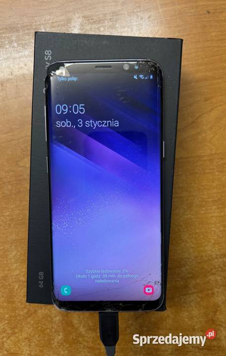 Samsung Galaxy S8 64GB używany Bytom sprzedam