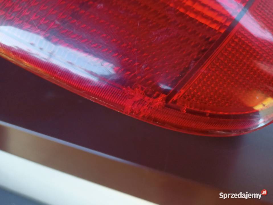 Fiat Punto 1 I lampa tył tylna lewa wkład Lampy tylne Sieradz