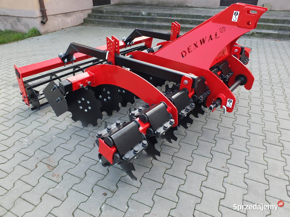 Brona Talerzowa Agregat MINI ŻUK 22 DEXWAL Kołbiel