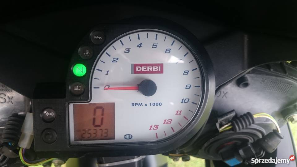 Derbi GPR 125 Racing 2T A1 B Kłoda