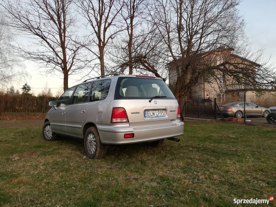 Honda shuttle 23 Benzyna LPG 4/5 Samochody osobowe Gałków Mały