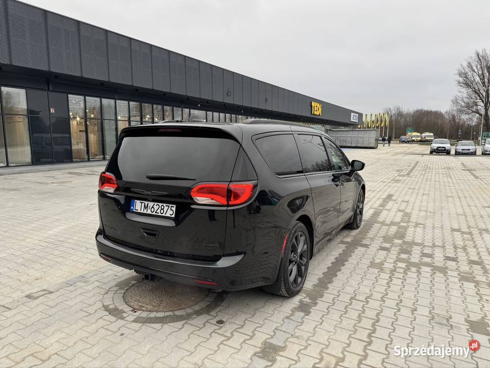 Sprzedam Chryslera Pacifice 2020 Limited S czujnik deszczu Tomaszów Lubelski