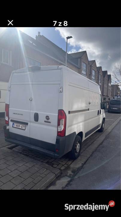 Fiat Ducato ESP Marynki