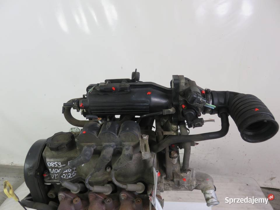 SILNIK CHEVROLET SPARK 08 800 A08S3 F8CV