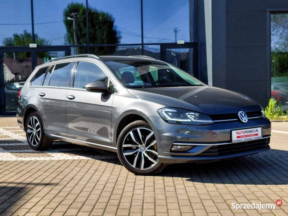 Volkswagen Golf 2020r Asystenci Carplay Kamera Kraków