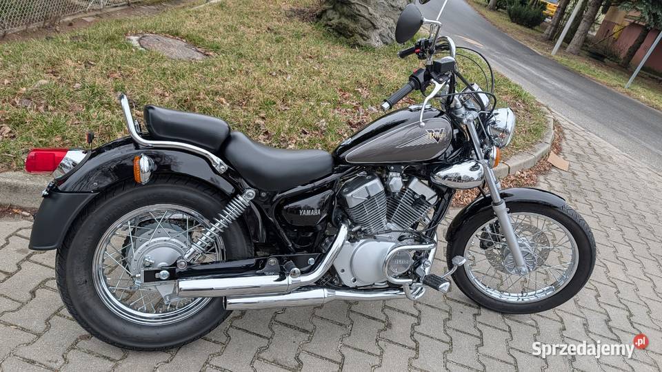Yamaha virago 125 stan nowy przebieg 7700 wielkopolskie
