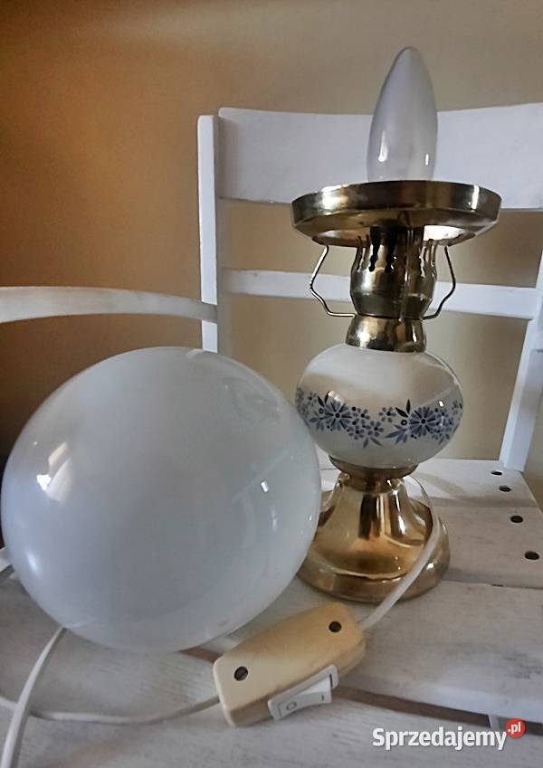 Lampa z PRL 11 x 33 Ostrów Wielkopolski sprzedam