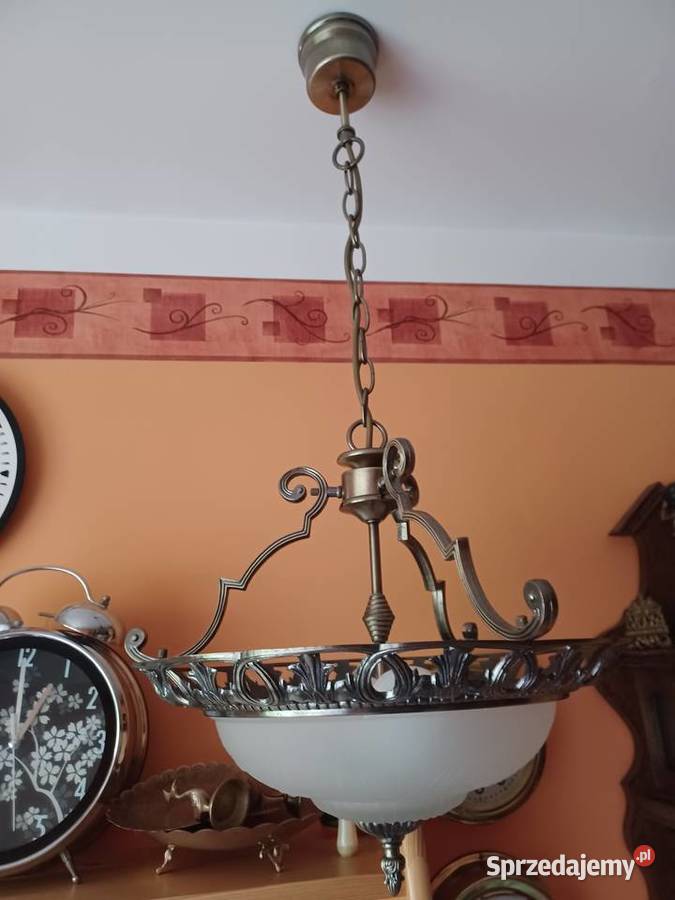 Piękna lampa sufitowa plafoniera Poznań
