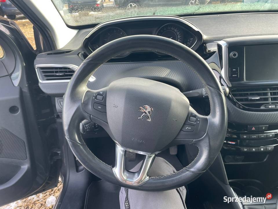 PEUGEOT 208 16 BlueHDi 100 Allure Business EJ599 Hatchback podlaskie Białystok sprzedam