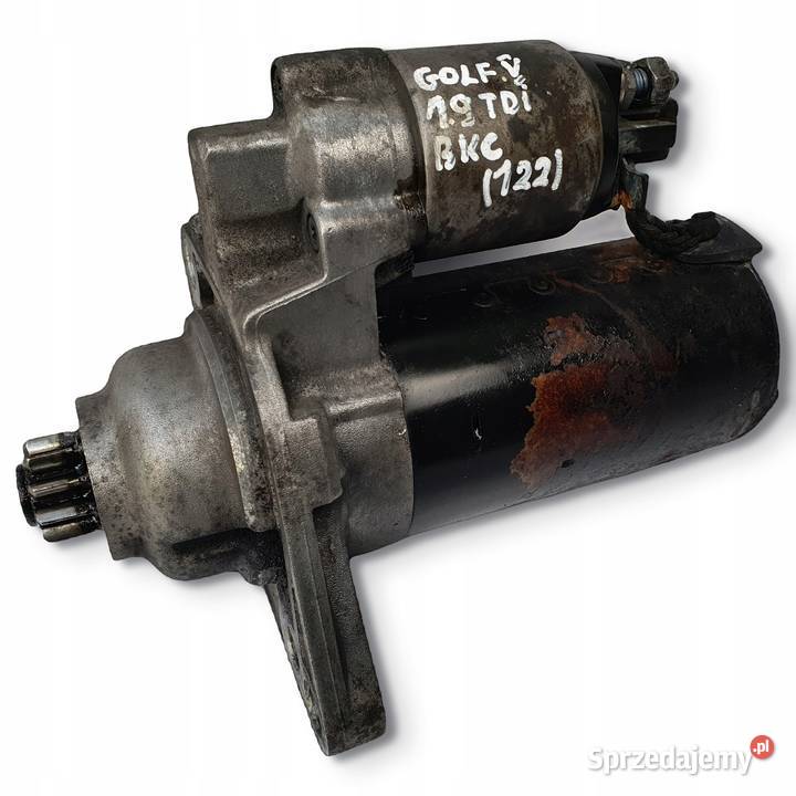 ROZRUSZNIK Skoda Octavia II Audi A3 8P VW Golf V Układ elektryczny silnika