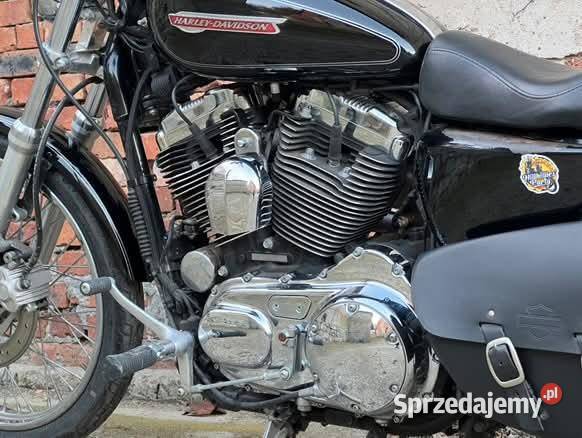 harley Davidson sportster 1200 1200cm3 Zarzyca