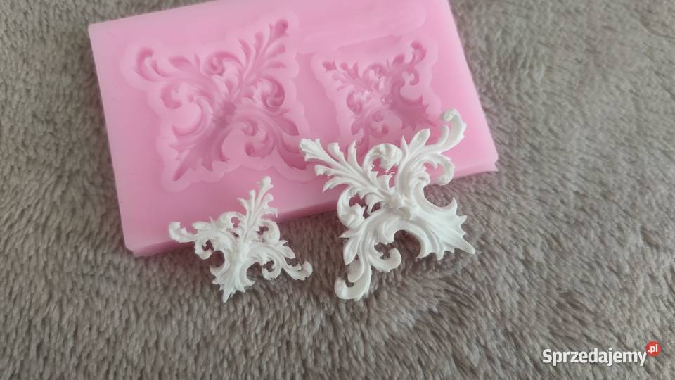Forma foremka silikonowa ornamenty ornament z Tarnowskie Góry sprzedam