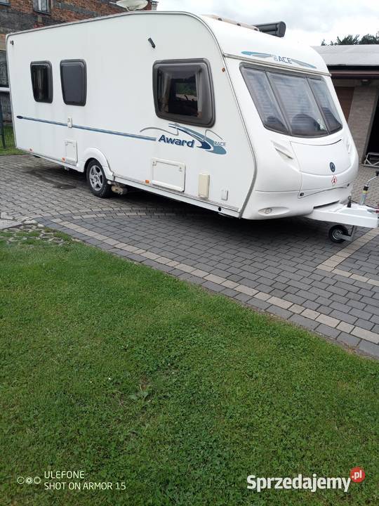 Przyczepa kemping SWIFT model TRISTAR T5B z Warszowice sprzedam