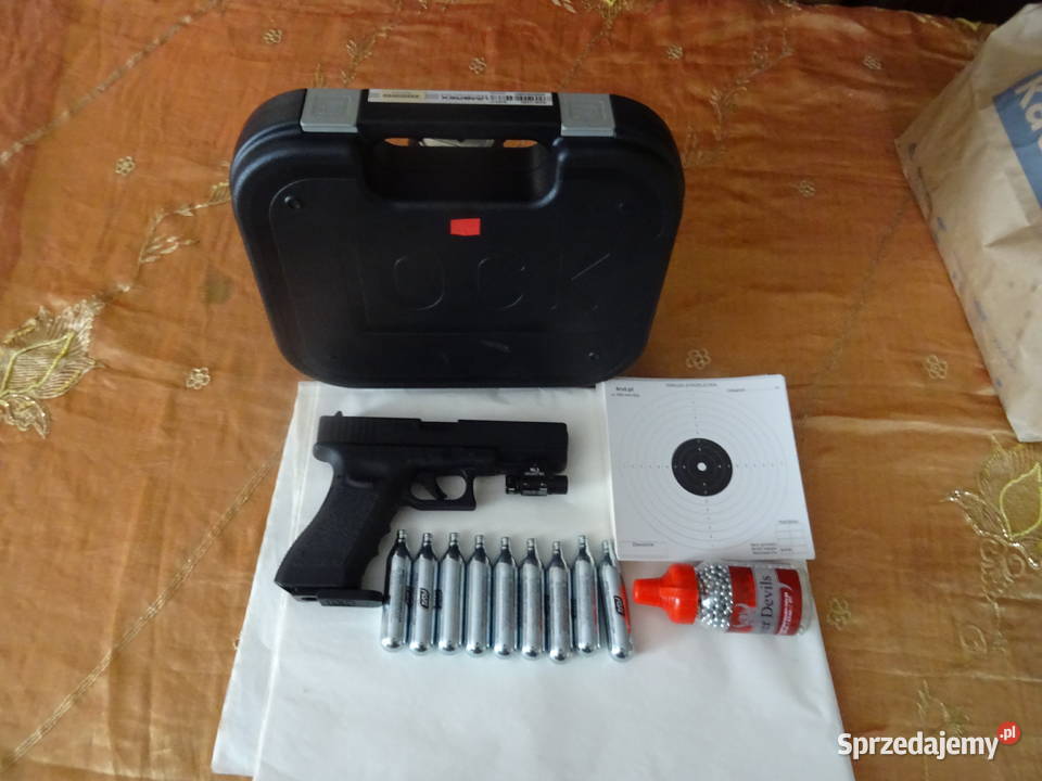 Wiatrówka Glock 17 5 gen dodatki Okazja Tanio Lubartów