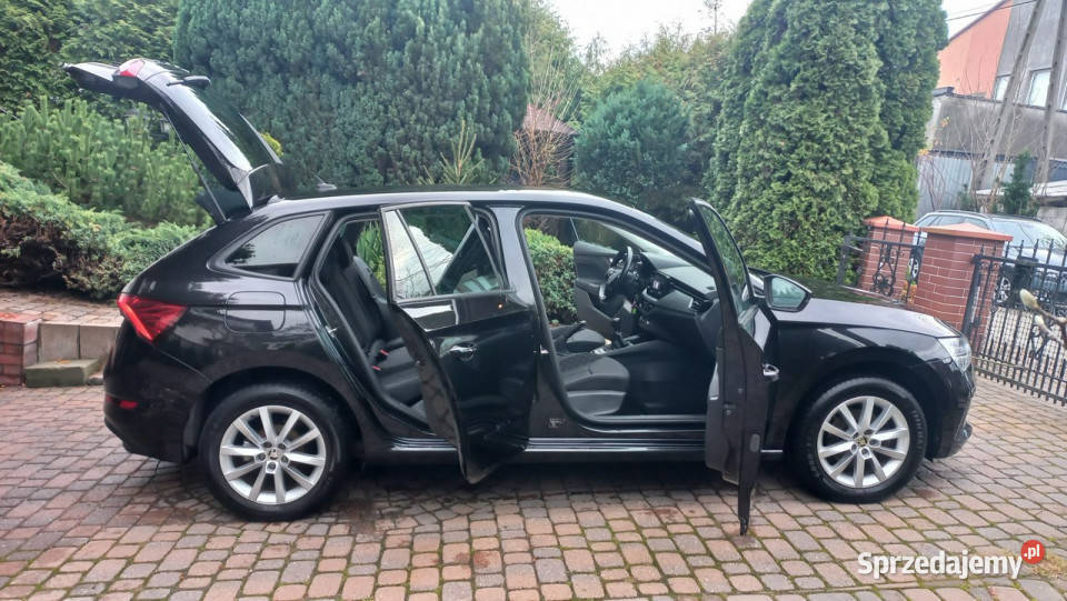 koda Scala REZERWACJA LPG 10 TSI 110 Kierownica Gdańsk