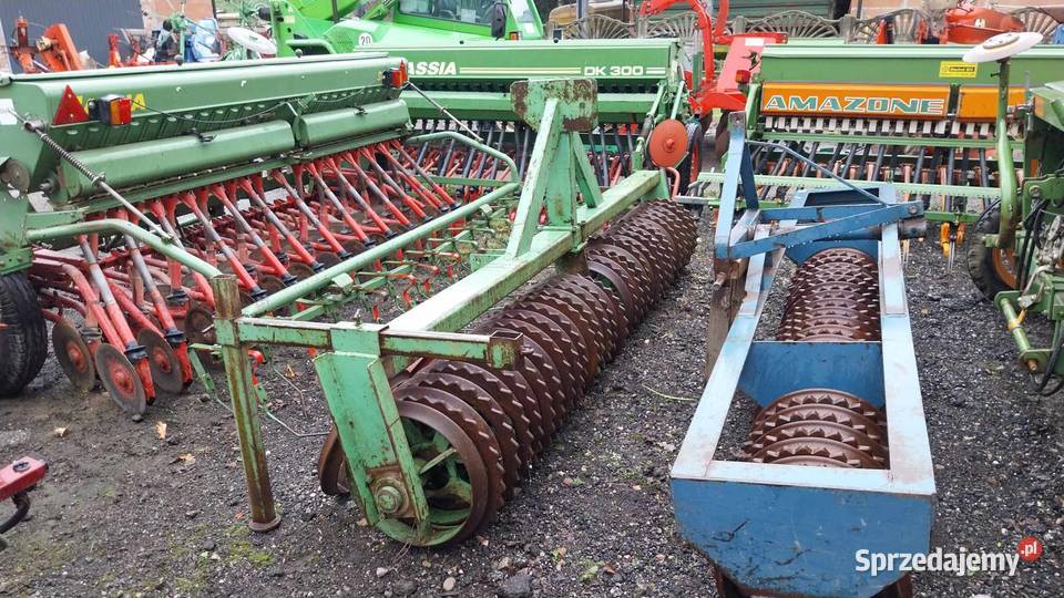 Wał Cambridge posiewny 3m niemiecki ciężki #kolczatka-ring agregat uprawowy