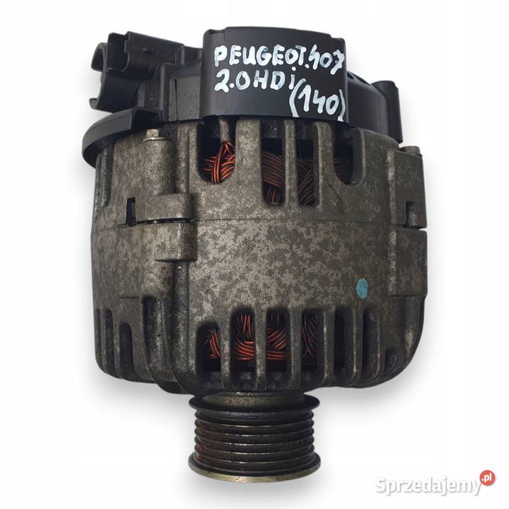 ALTERNATOR Peugeot 4007 22 HDI valeo 9662731680 lubelskie Chełm sprzedam