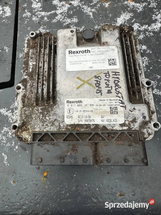 sterownik REXROTH RC121030 drcTOYO004 Bosch Działoszyn