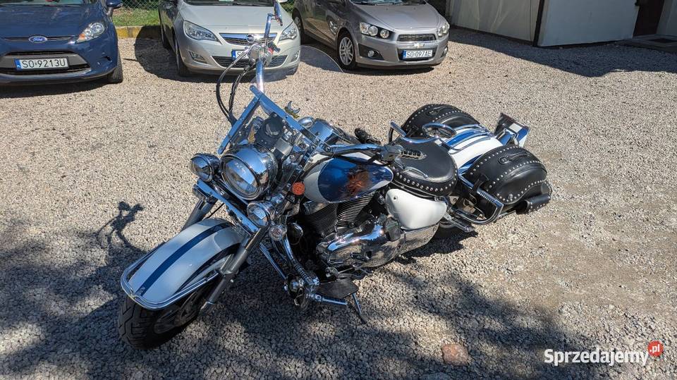 Suzuki Intruder Boulevard 1500 Sosnowiec
