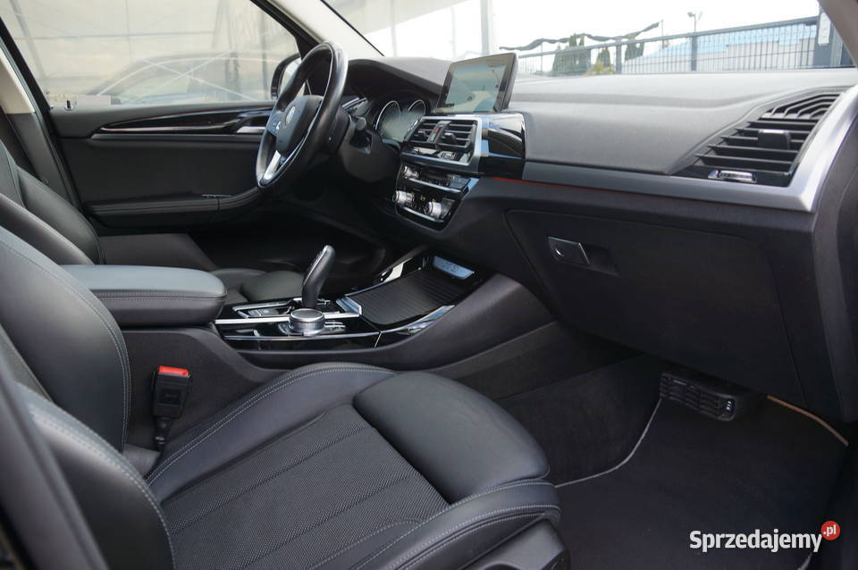 BMW X3 20 Diesel 190 4x4 Navi LED Półskóra Hak VAT marża X3 Samochody osobowe Nowy Sącz