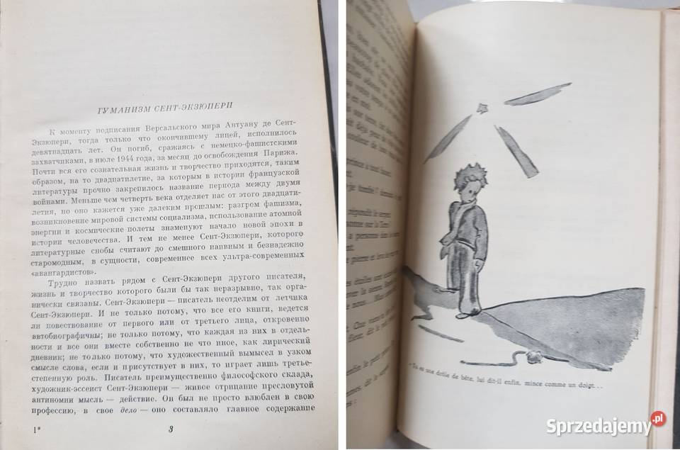 Język francuski Antoine de SaintExupry OEUVRES biografie, wspomnienia Kielce