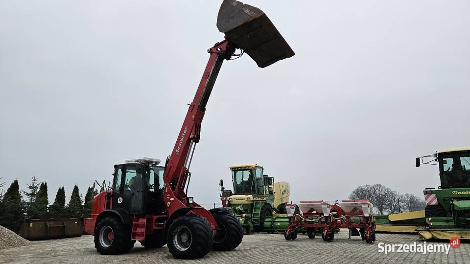 Ładowarka Schaffer 980T Przegubowa Teleskopowa Jabłonowo Pomorskie