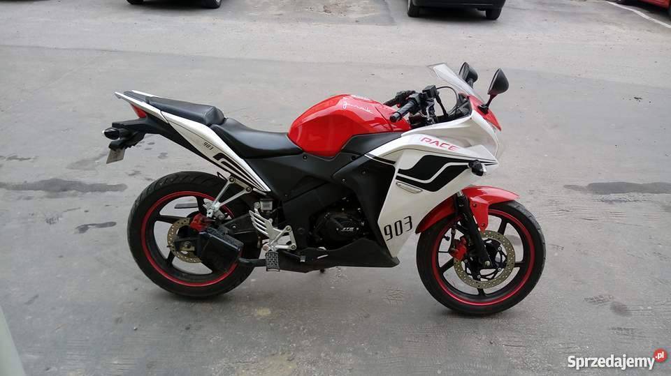 Junak 903 race 12550 Junak Łódź