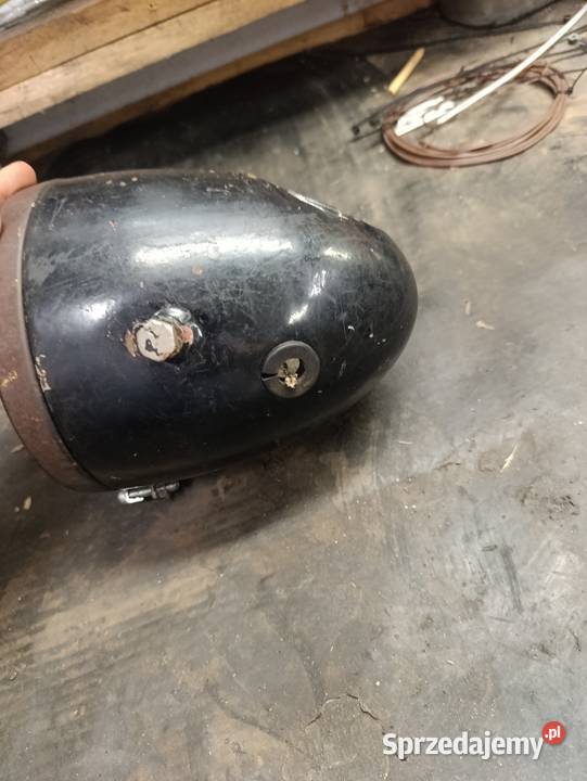 Lampa skorupa lampy wsk 125 B1 dwuramowa wsk 175 lubelskie Zamość sprzedam