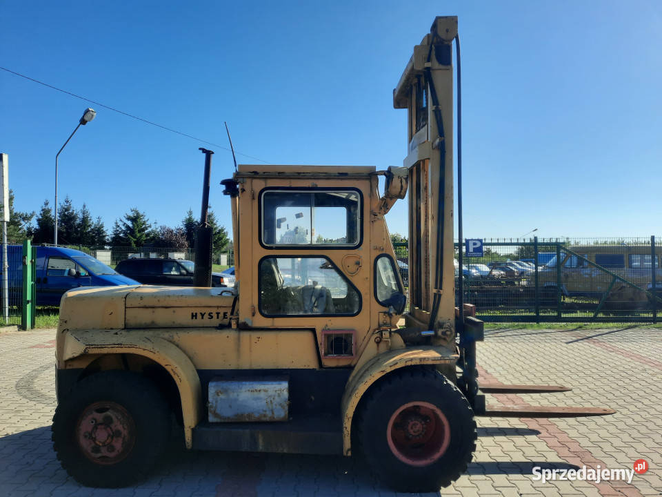 BEZ CENY MINIMALNEJ Wózek widłowy HYSTER H 110 Rudolfowo