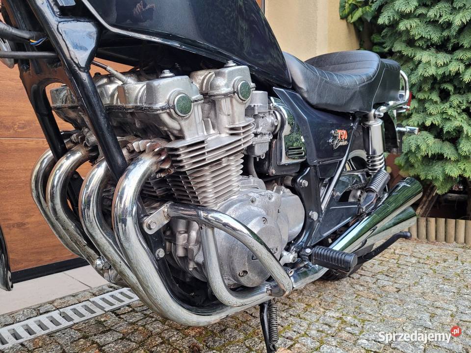 Honda CB 750 w oryginalnej wersji CUSTOM Wersja Zielona Góra