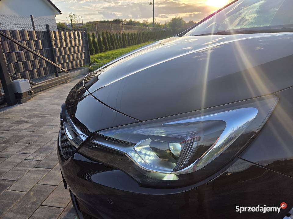 Opel Astra K 14 Turbo Benzyna Automat Kamera sprowadzony