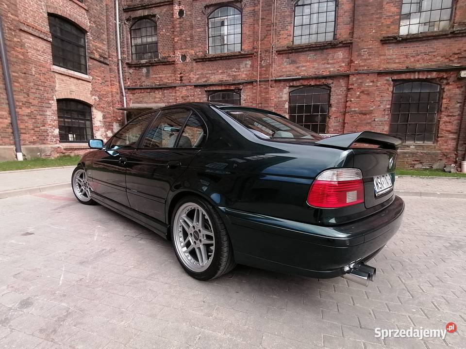 Bmw e39 AC schnitzer nieuszkodzony mazowieckie Sokołów Podlaski