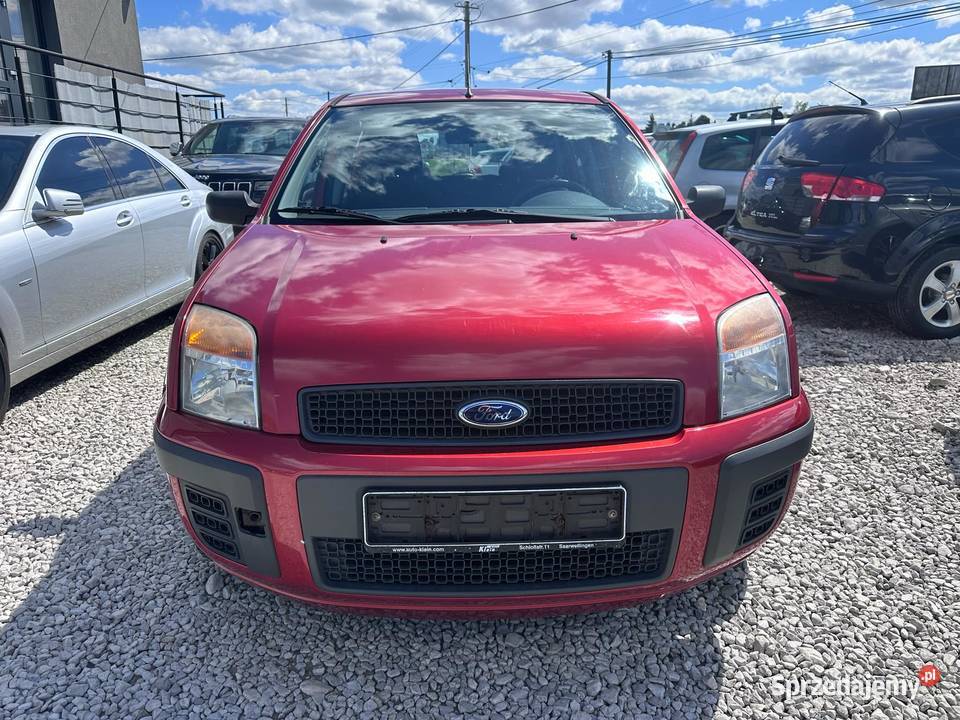 Ford Fusion Zadbany Niski Przebieg benzyna małopolskie Ładna