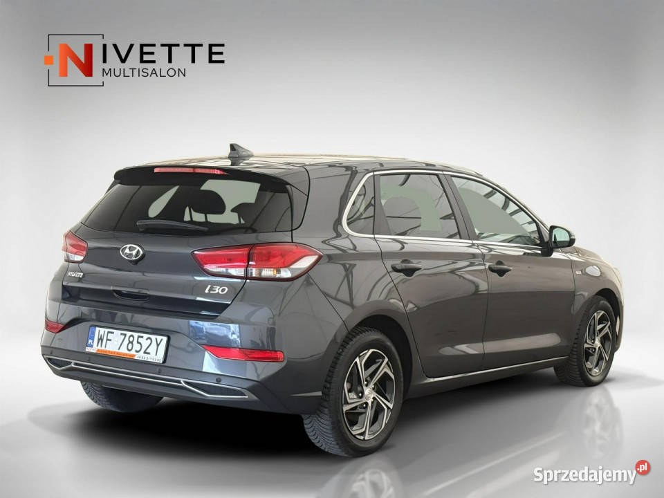 Hyundai i30 15 TGDI160 Smart Salon Faktura Vat mazowieckie Warszawa