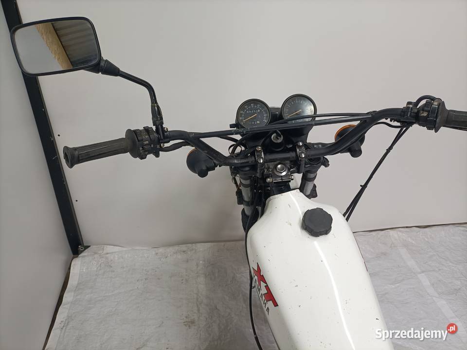 Yamaha XT 250 zarejestrowana 1984r Yamaha kujawsko-pomorskie Padniewko