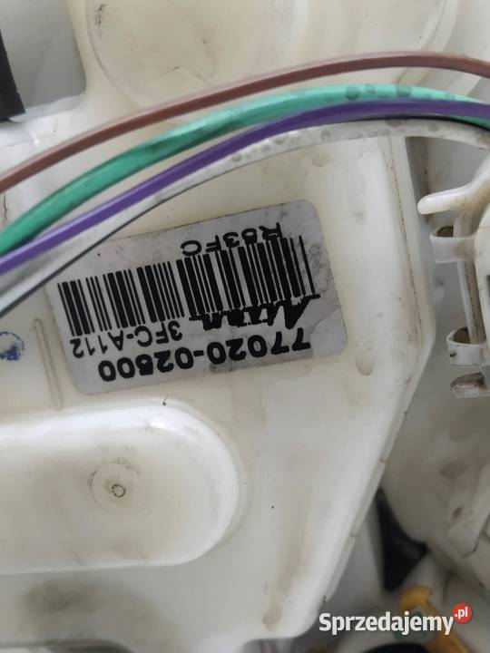 POMPA PALIWA PŁYWAK 18 HYBRID E18 7702002500 Rok produkcji 2013