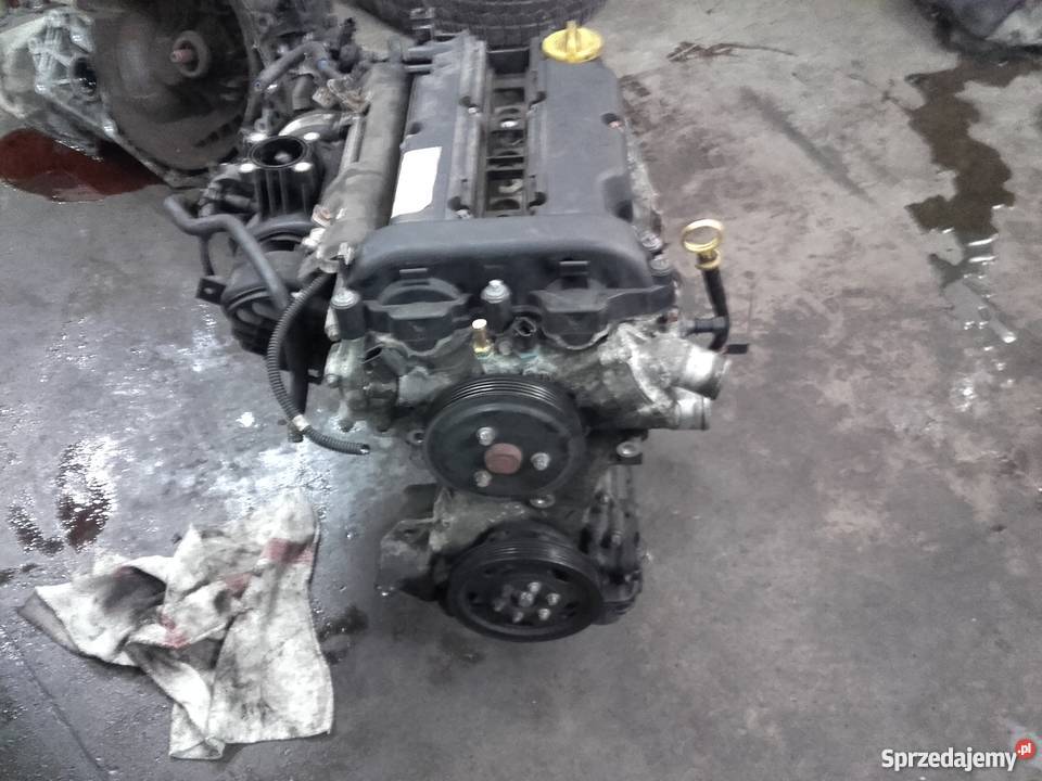 Silnik astra h 14 16v silnik w stanie przebieg Pilica