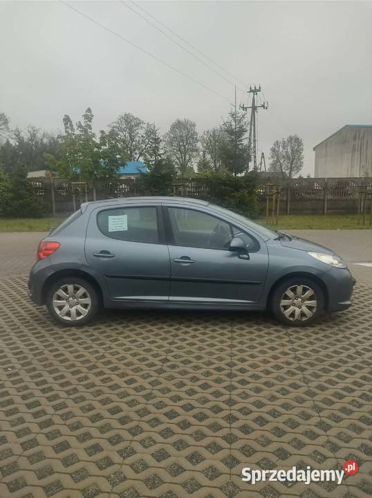 Sprzedam PEUGEOT 207 oszczędne 14 HDI sprawna Ostrów Wielkopolski