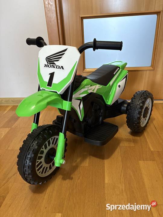 Cross na akumulator Honda CRF 450R motor dzieci świętokrzyskie Piekoszów