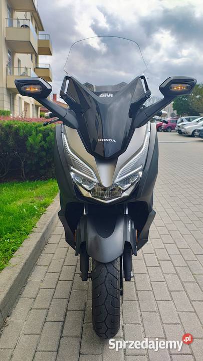 Honda Forza 300 2019r Gdańsk sprzedam