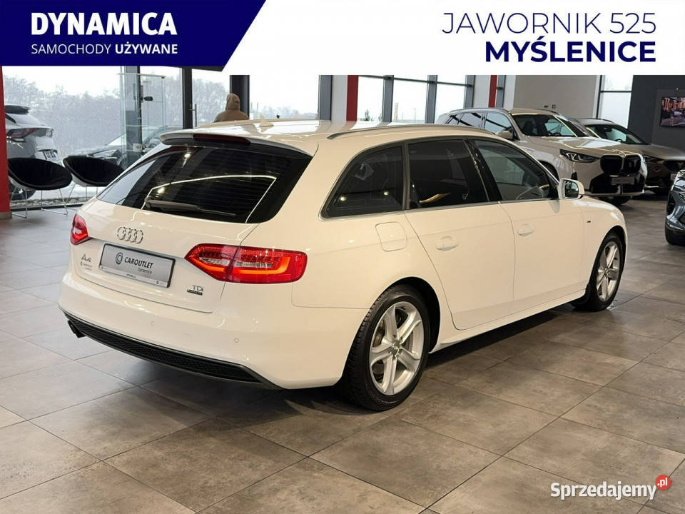 Audi A4 Avant 20TDI 190 M6 quattro 2015 r euro 6 Myślenice sprzedam