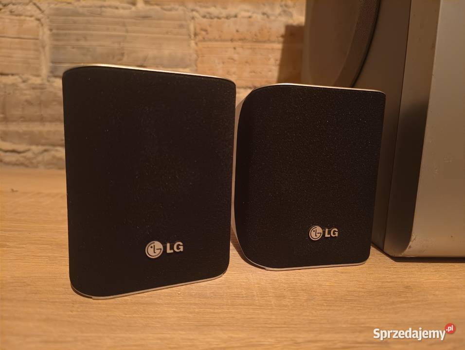 Zestaw LG 51 Głośniki LHS25SCS z subwooferem