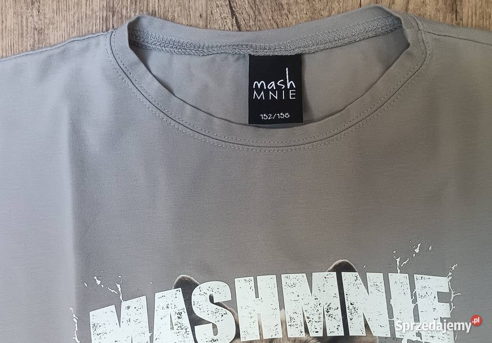Feel the wild MashMnie 152 158 Tshirt małopolskie