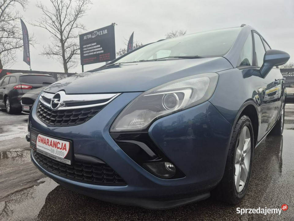 Opel Zafira 14T 120 7osobowa C 2011 Gniewkowo