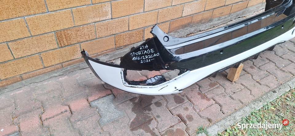 KIA SPORTAGE PDC ZDERZAK TYŁ Motoryzacja Sandomierz