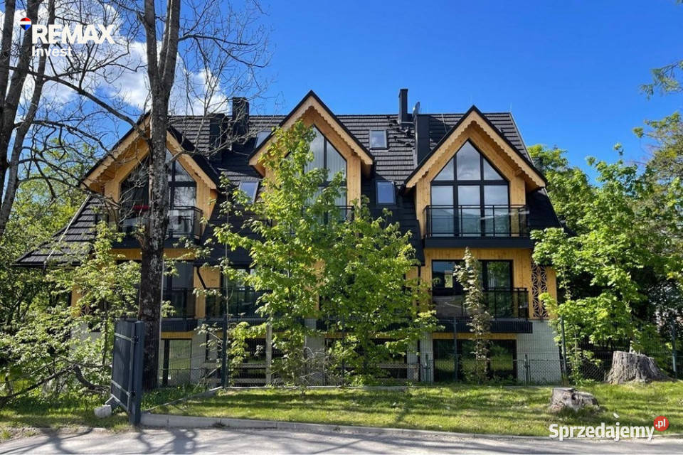 Top apartament Zakopane widok Giewont garaż SPA