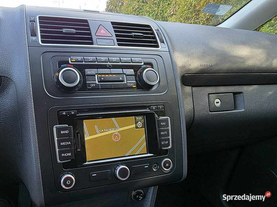 Volkswagen Touran hak nawigacja II 20102015 Rydułtowy sprzedam