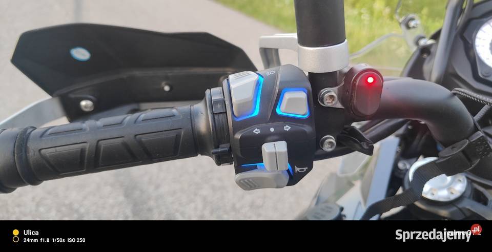 Benelli trk 502 z 2021r 25 przebiegu pierwszy właściciel lubelskie Biała Podlaska