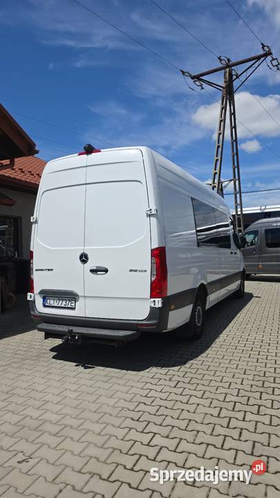 MercedesBenz Sprinter 907 9 osobowy 106000km Autobusy i minibusy Mszana Dolna